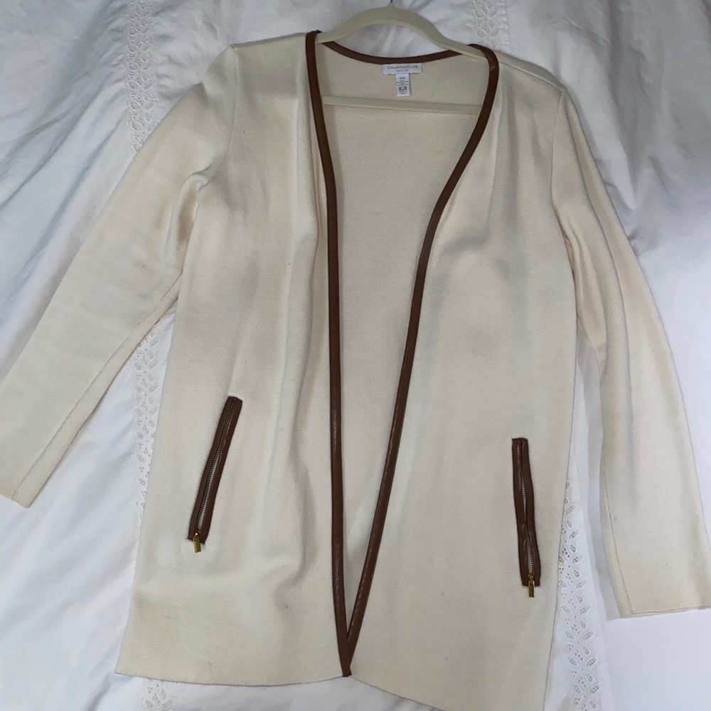 Charter Club cardigan